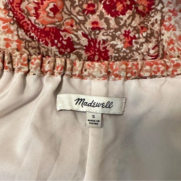 Madewell Silk Dress - Picture 4 of 9